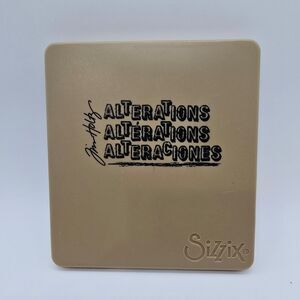 Sizzix Tim Holtz Alterations ASSEMBLY SNOWMAN Bigz Die 658770